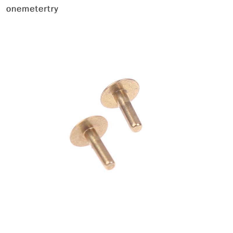 EM 2 ชิ้นทองแดงนาฬิกา Dial ฟุต 0.64/0.69/0.74/0.79/0.94 มิลลิเมตรนาฬิกาการเคลื่อนไหวซ่อมนาฬิกาเปลี่ย