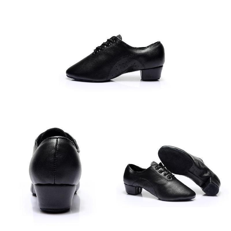 รองเท้าเต้นรำ Ballroom และ Tango สำหรับผู้ชายและเด็กผู้ชาย