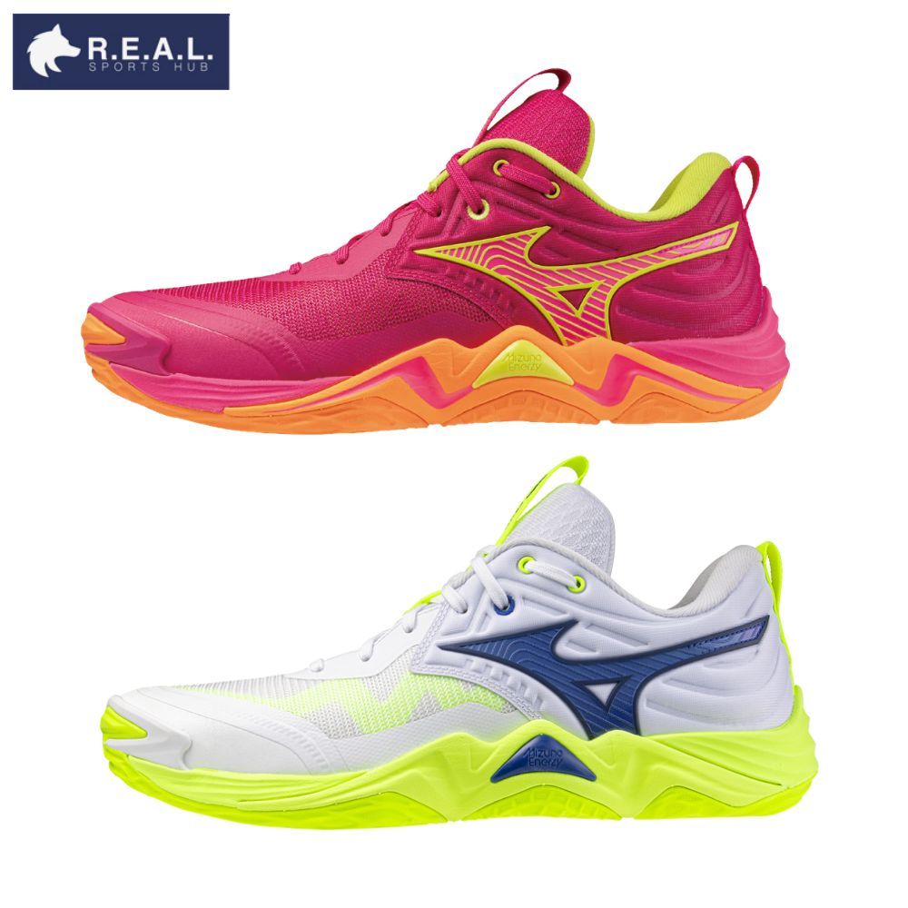 รองเท้าวอลเลย์บอล MIZUNO รุ่น WAVE MOMENTUM ELITE[V1GA2312 V1GA2512]