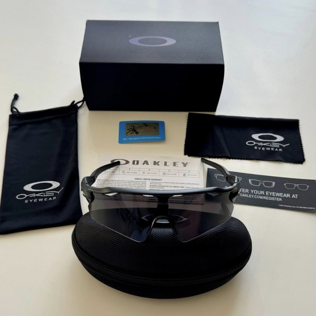 O@KLEY Custom Radar Ev Sunglasses 9208-07