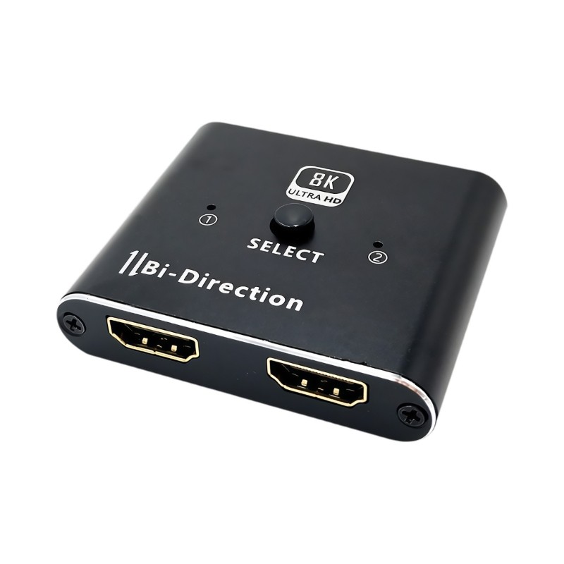 Moon 8K HDTV Switcher 8K60Hz 4K240Hz 120Hz 1080P สําหรับแล็ปท็อปทีวี PC โปรเจคเตอร์