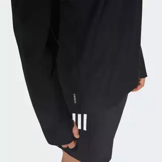 adidas วิ่ง เสื้อยืดแขนยาว Own The Run ผู้ชาย สีดำ IN1486