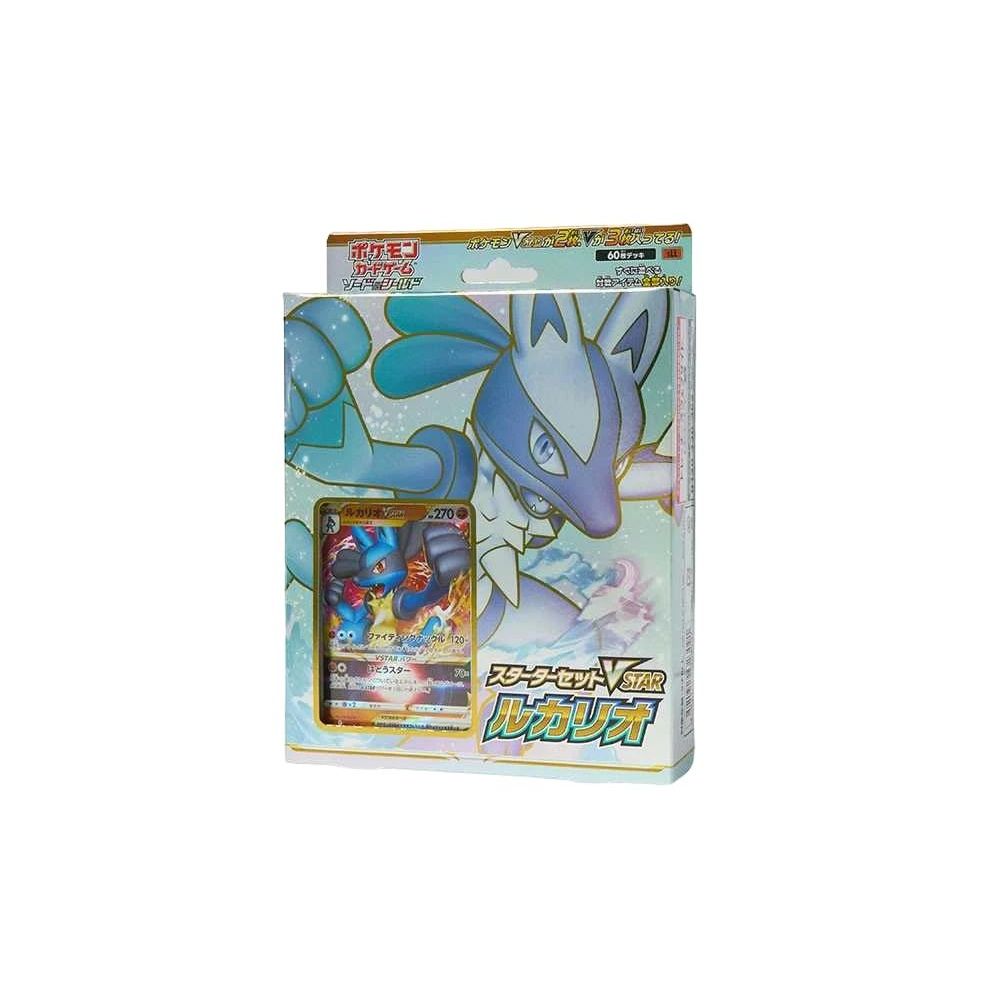 Pokémon Card Game Sword & Shield Starter Set VSTAR Lucario Unused