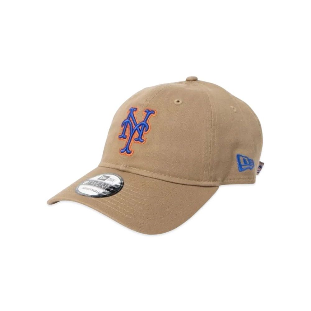 NEW ERA 920 MLB 9TWENTY Mets Beige Unused
