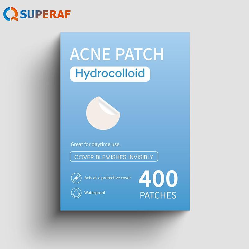 SUPERAF 400pcs Pimple Patch สิวที่มองไม่เห็น Skin Care Stiers คอนซีลเลอร์ Face Spot เครื่องมือแต่งหน