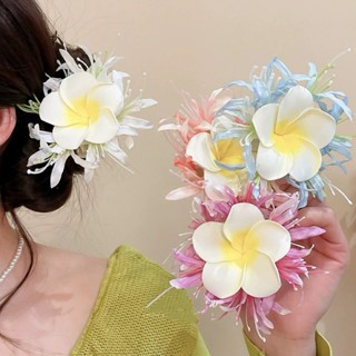 กิ๊บดอกไม้ หลากสี แฟชั่นประดับผม มาใหม่