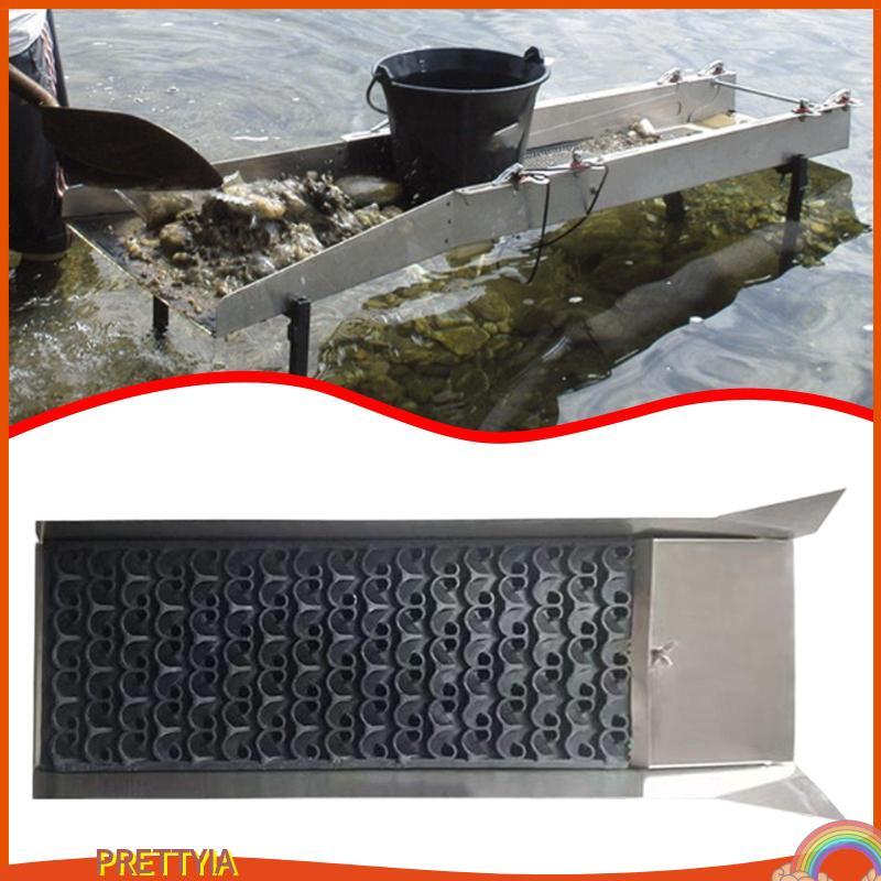 [PrettyiaPH] Gold Sluice Box Professional Gold Panning อุปกรณ์ความทนทานสําหรับการขุดลอก Riffle