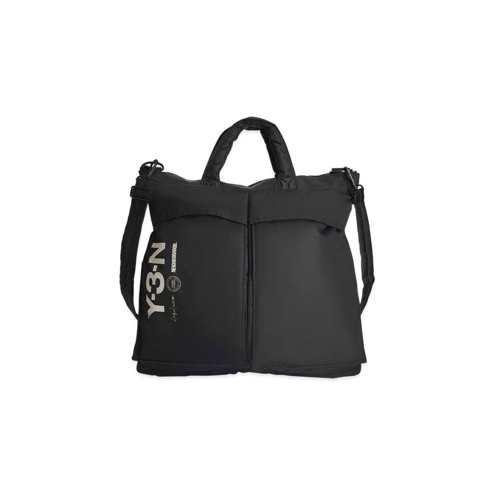 Y-3 x NEIGHBORHOOD Padded Bag Black Unused
