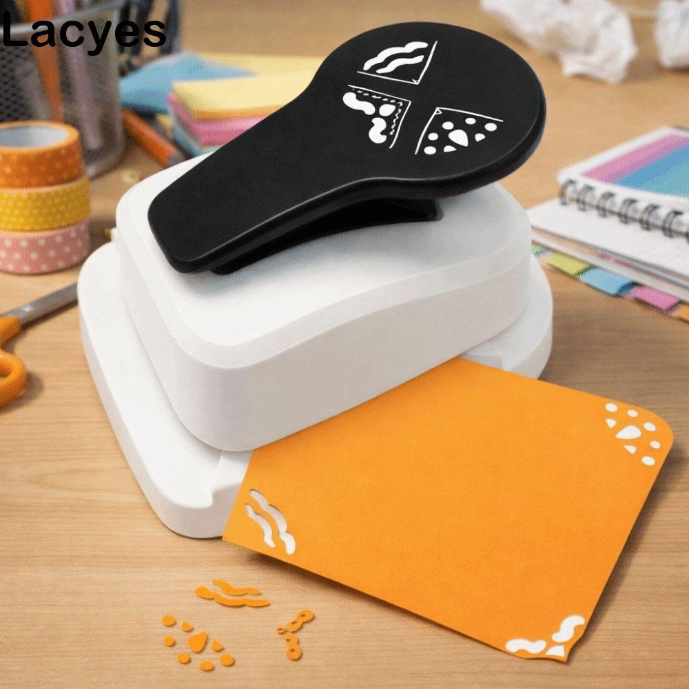 LACYES Corner Decor Lace Punches Cutting Craft Punches Maker Paper Craft Punch, Creative Labor Savin