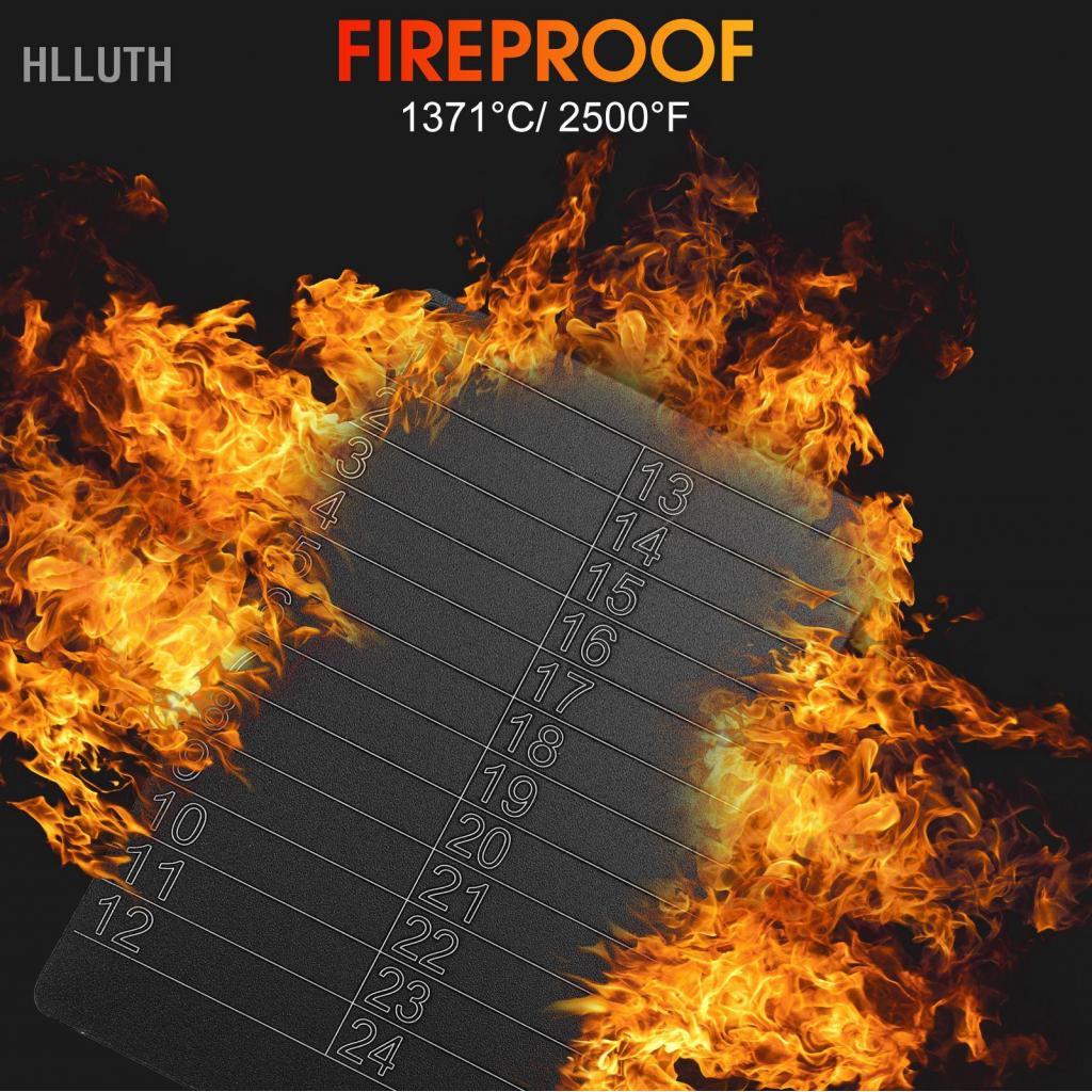 hlluth Aumotop Crypto Seed Phrase Storage แผ่นรองอลูมิเนียมทนไฟแกะสลักง่ายสำหรับผู้ที่ชื่นชอบ Bitcoi