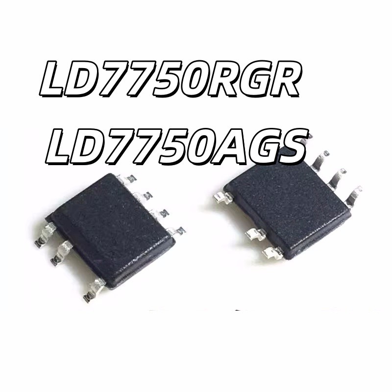 ยี่ห้อใหม่เดิม LD7750 LD7750RGR LD7750AGS Patch SOP7 LCD Power Chip