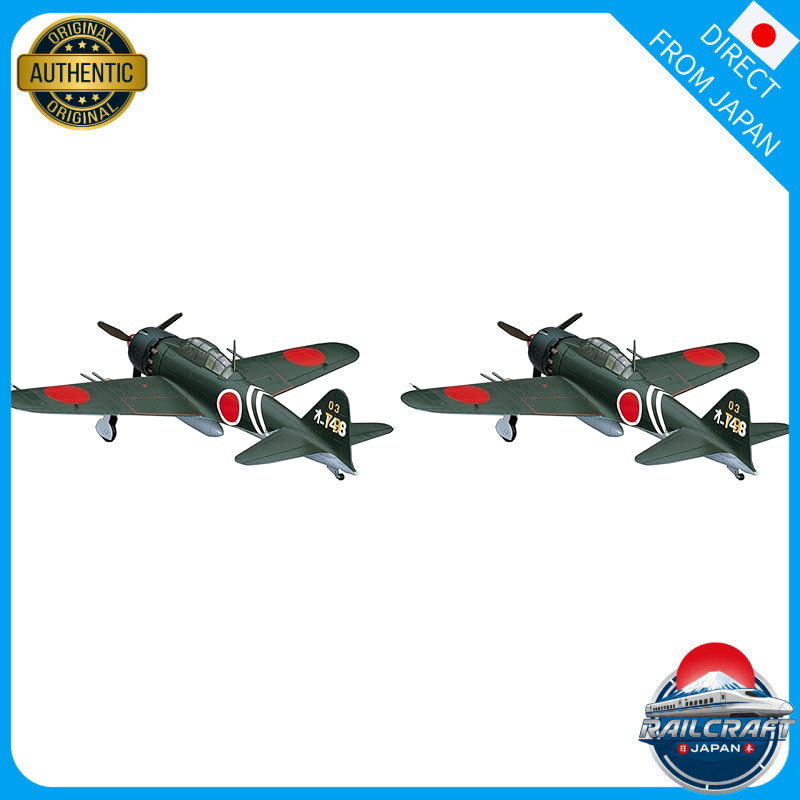 Hasegawa 1/72 Japanese Navy Mitsubishi A6M5c Zero Fighter Model Kit D23