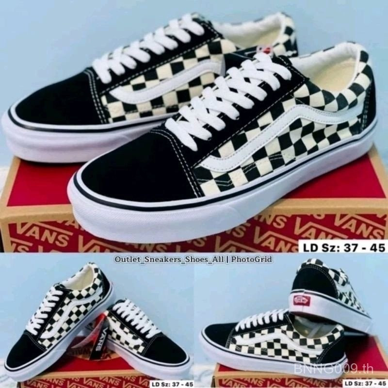 รอ Old Skool Yniseg Style [สีดํา] X2RD