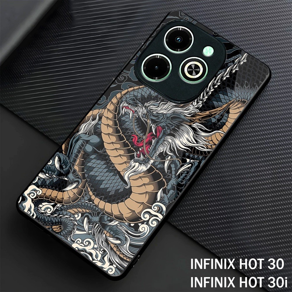 M08 Softcase Glitter Infinix HOT 30 | 40 | 30i | 30เล่น | 40 โปร | 40i | 40Pro | Smart 7 8 8pro Case