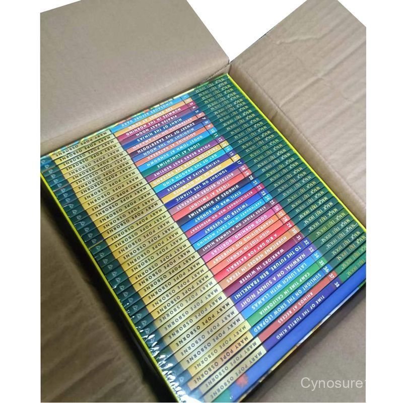 The Magic Tree House The Magic Tree House กล่องของขวัญเวอร์ชันภาษาอังกฤษ เสียงฟรี