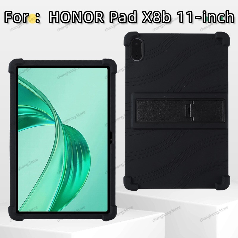 สําหรับ Honor Pad X8b NDL2-W09 เคสป้องกันพร้อมขาตั้งที่ซ่อนอยู่ในตัวเข้ากันได้กับ Honor Pad X8b 11 น