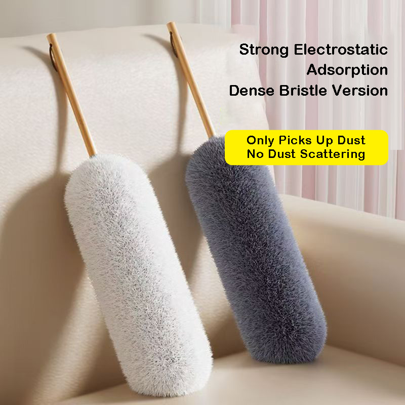 Static Duster Lint Free แปรงทําความสะอาดสําหรับในครัวเรือน Car Shop การกําจัดฝุ่น