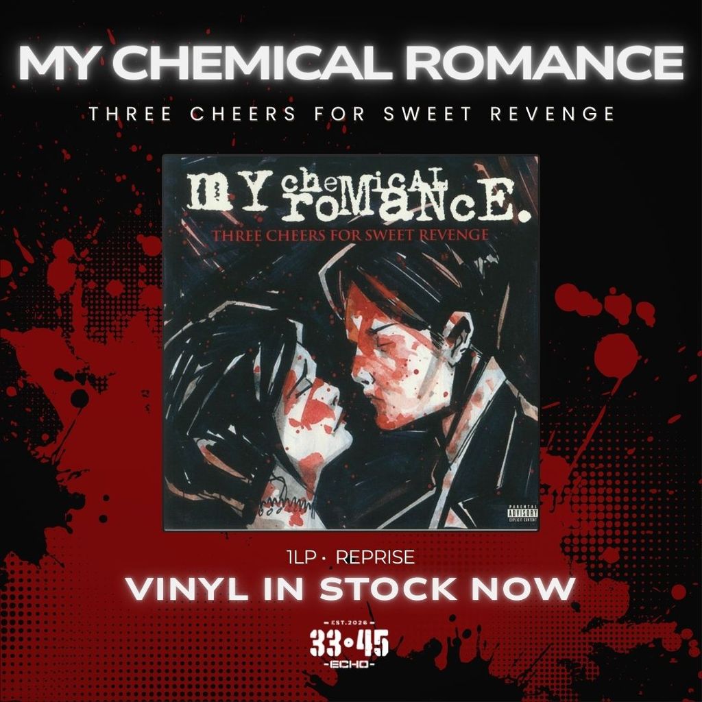 [แผ่นเสียง Vinyl LP] My Chemical Romance – Three Cheers For Sweet Revenge 1LP [ใหม่และซีล SS] ราคา ถูกที่สุด ดีลบีเคเค