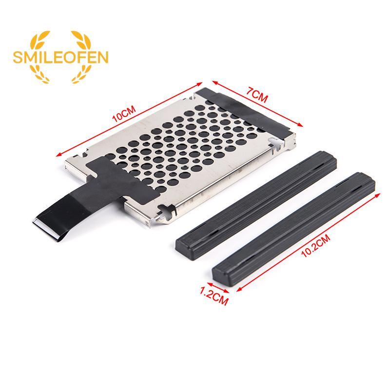 [Smileofen] HDD Hard Disk Drive Caddy Cover + สกรูสําหรับ ThinkPad 9MM T420 T420i T410 T400 T61 ใหม่