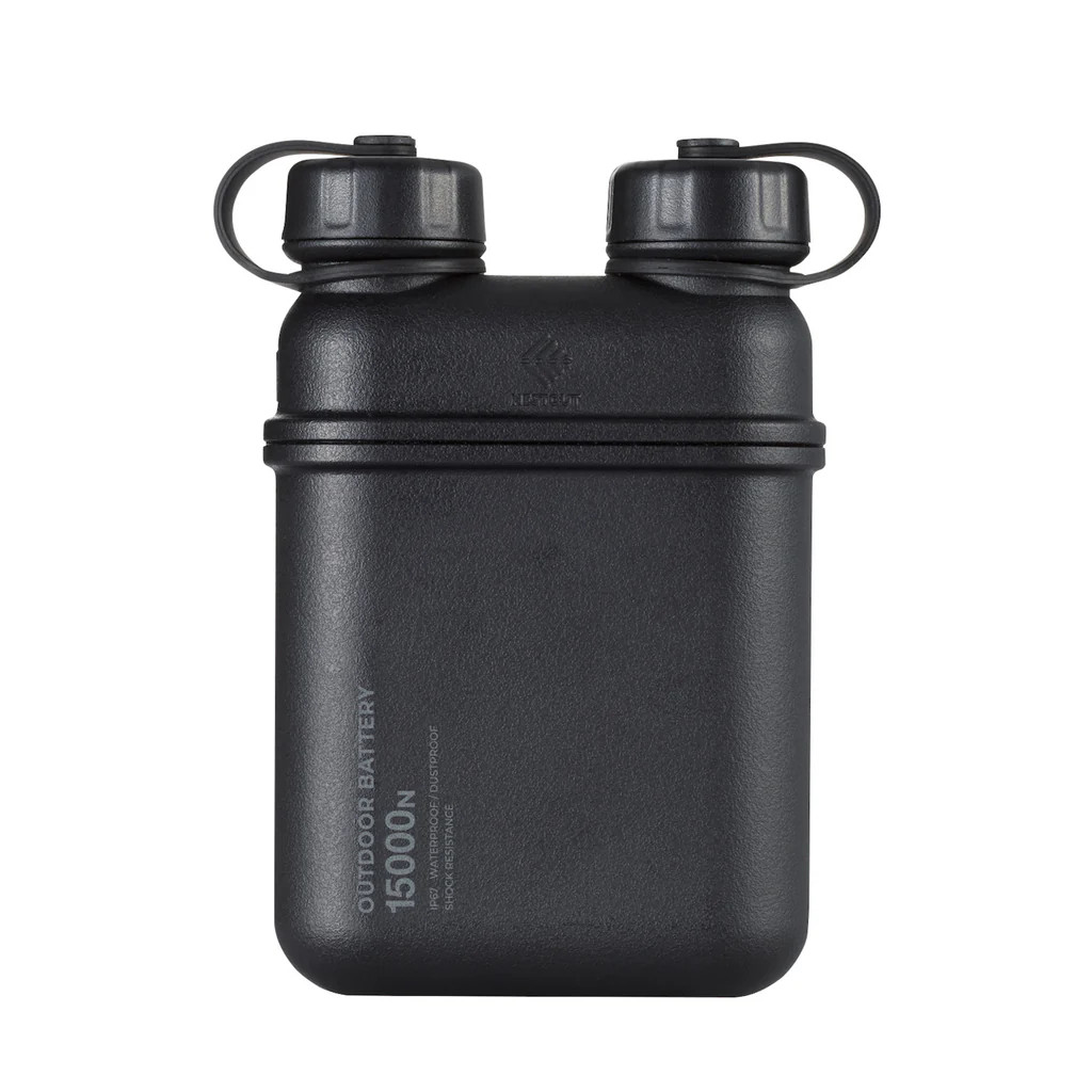 พาวเวอร์แบงค์ Nestout 15000mAh - สีดํา