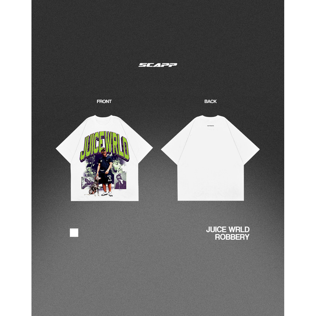 เซป | WRLD ROBBERY JUICE | HEAVY WEIGHT OVERSIZE