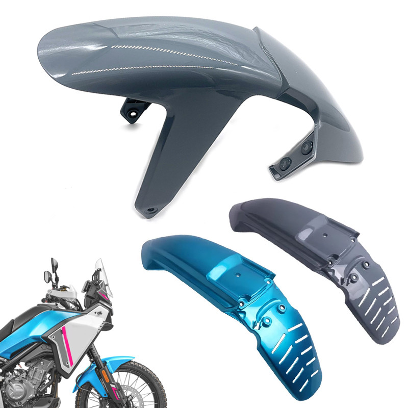 HZ Fit สําหรับ CF-MOTO 450-MT อุปกรณ์เสริมรถจักรยานยนต์ด้านหน้า Fender Shield สูงหรือต่ํา Fender Gua