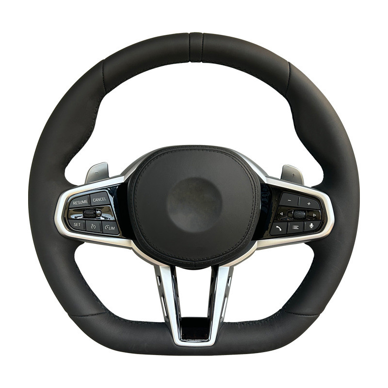 เหมาะสําหรับ BMW M2M3M4M5M6M8X3MX4MX5MX6MX7MXM4 พวงมาลัยชุดคาร์บอนไฟเบอร์ G28