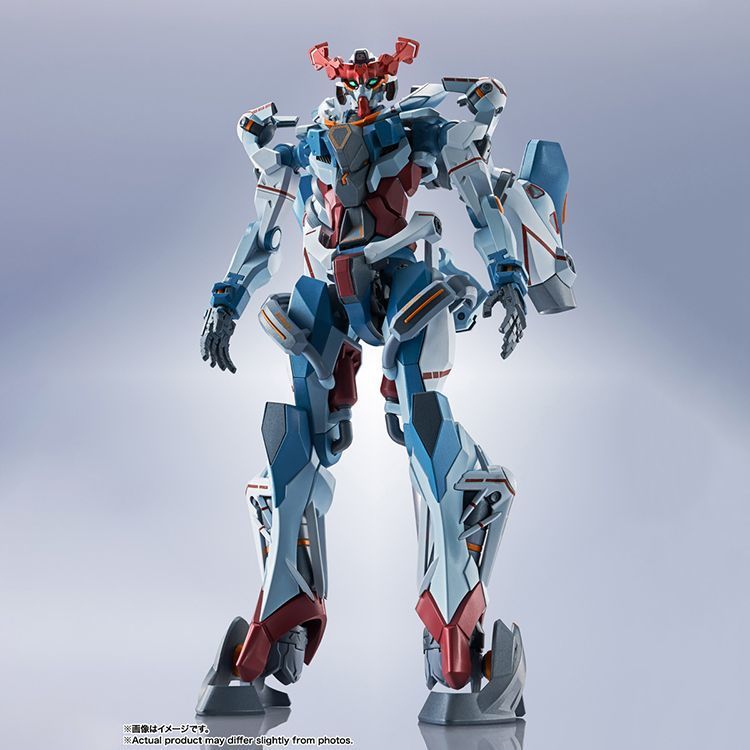Qun [Bandai] METAL ROBOT Soul MR Soul Gundam GquuuuuX ux G Quarks
