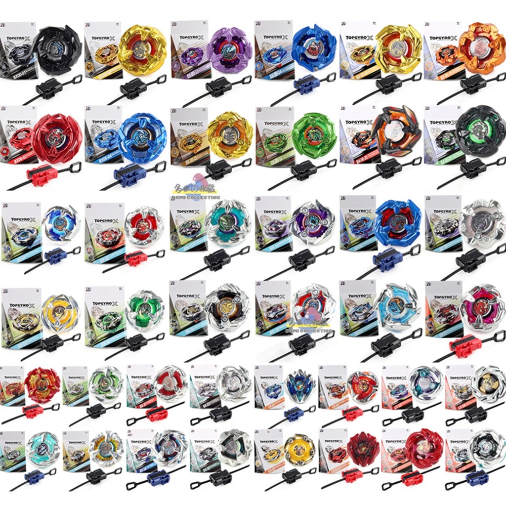 beyblade x samurai saber beyblade x ของแท้ X Generation Beyblade Launcher Boxed BX00-13-14-19-20 UX-