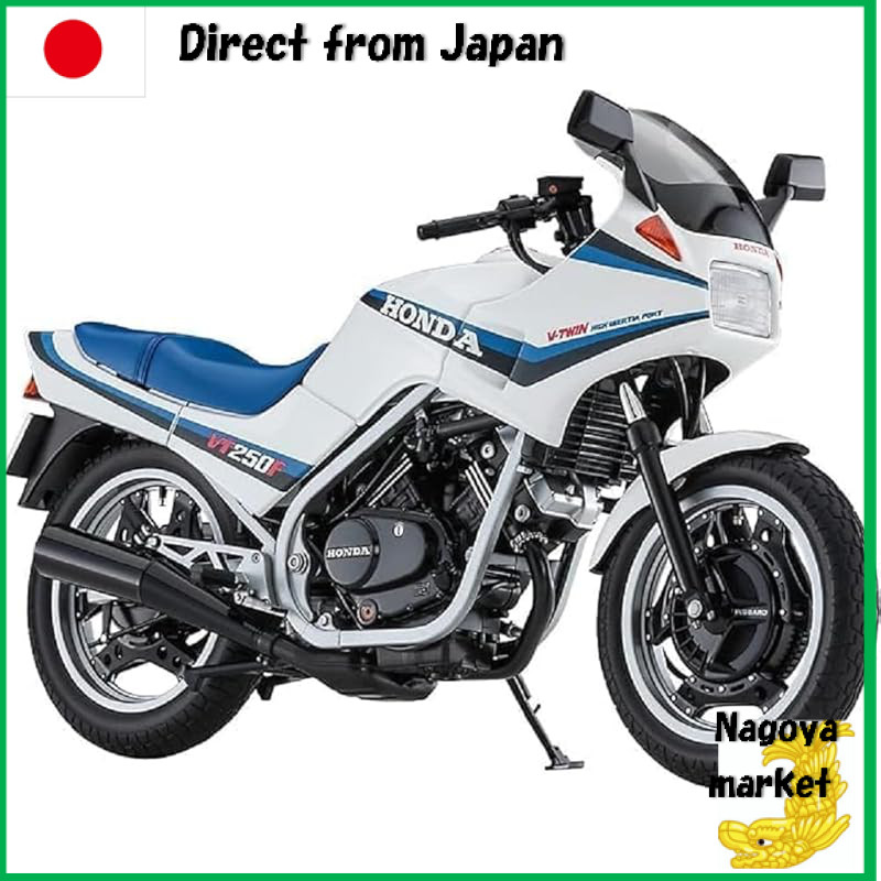 Hasegawa 1/12 Bike Series Honda VT250F (MC08) (1984) Plastic Model BK14【Direct from Japan】