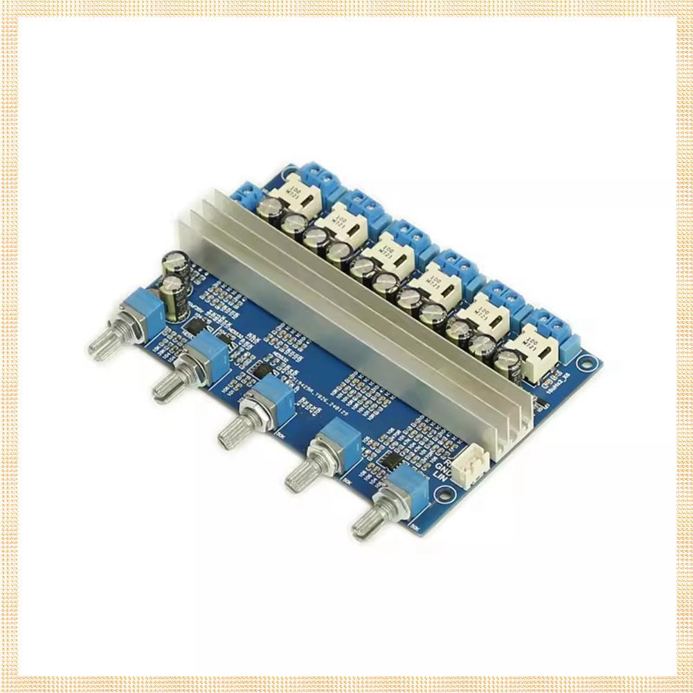 [1ejafnkblh.ph] TPA3116 4.2 ช่องเครื่องขยายเสียง 100Wx2 +50Wx4 2.0 สเตอริโอ Dual ซับวูฟเฟอร์เครื่องข