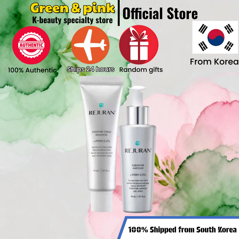 [REJURAN] Rejuvenation Duo Turnover Ampoule30ml /Turnover Cream Enhanced 50ml