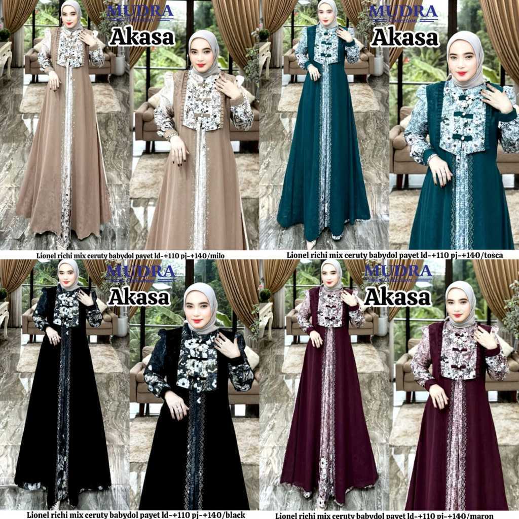 0403 AKASA DRESS by MuDRa // NOVIISTUFF