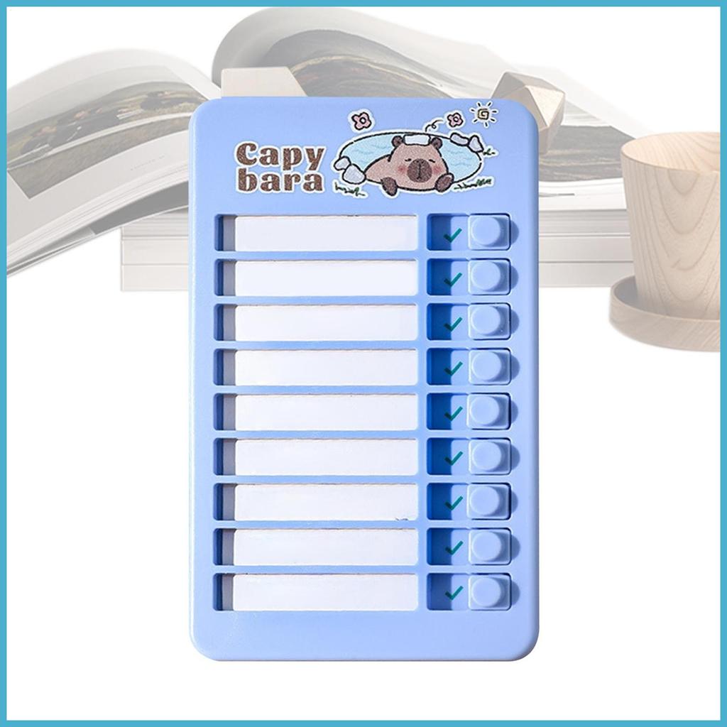 แผนภูมิ Chore สําหรับเด็ก Daily Checklist Board Beahavior Chart Board สําหรับชายหญิงครอบครัวห้องเรีย