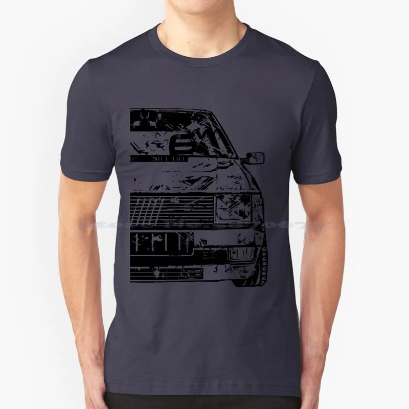 เสื้อยืด Uno Turbo Ols ผ้าฝ้าย 100% สำหรับผู้ที่หลงใหลใน Fiat Uno ผู้ที่ชื่นชอบการปรับแต่ง Fiat Uno 