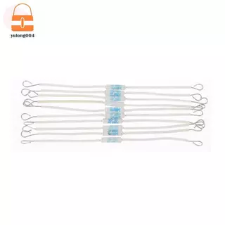 [PE] 10 ชิ้น RF250V 10A 185 องศา Thermal Cutoff RF 250V เซรามิคอุณหภูมิฟิวส์สําหรับหม้อหุงข้าวไฟฟ้า Safeguard Resistance TH