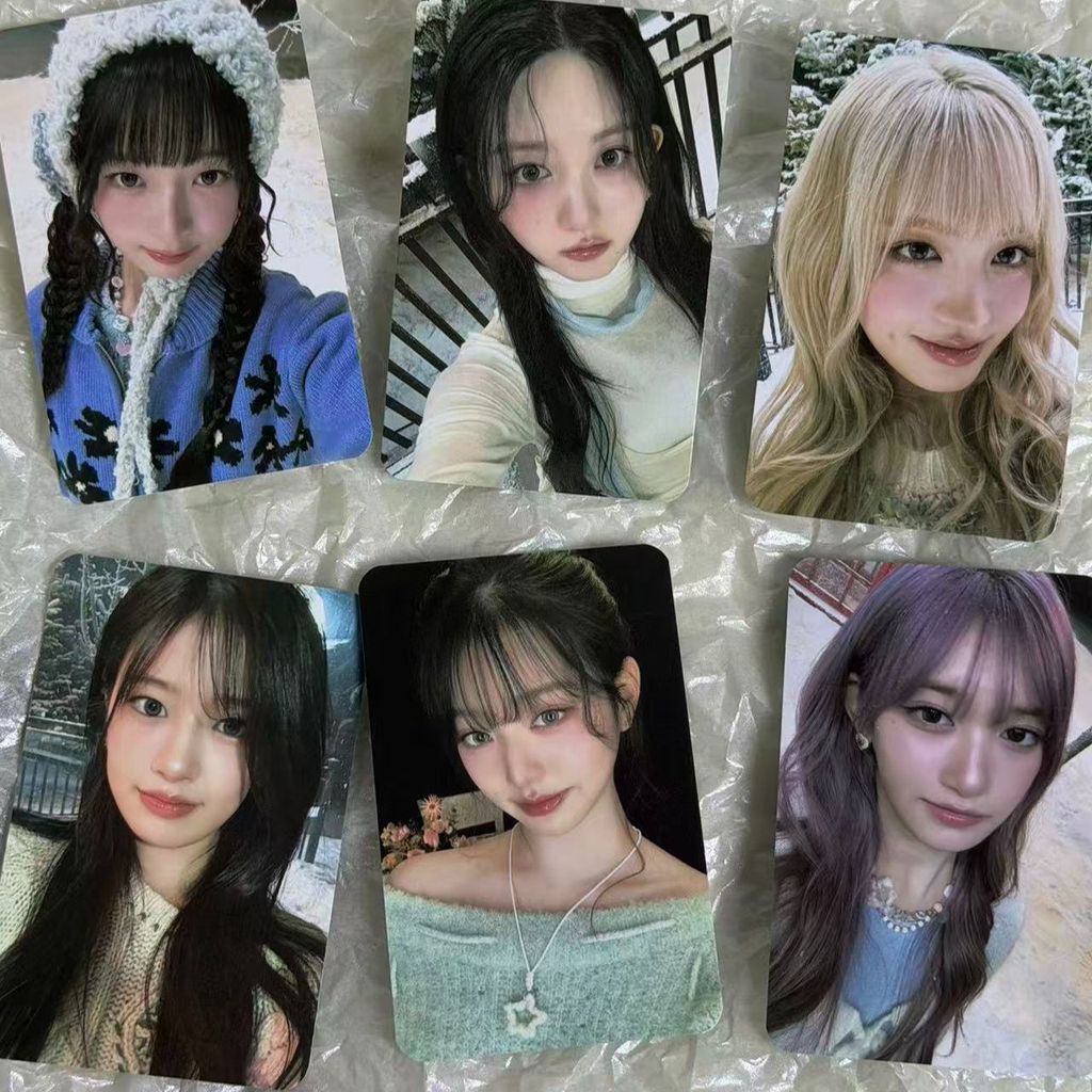 [คลังสินค้าพร้อม] ive Fu Whole Member One Set สามารถชุดเดียวได้