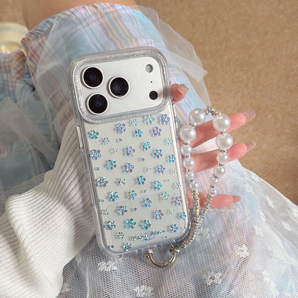 ปลอกปกแข็งโปร่งใสเข้ากันได้กับ iPhone 13 14 14Pro 14ProMax 15 15Pro 15ProMax 16 16Pro 16ProMax 17Pro 17ProMax ดอกไม้สีสันสดใสรูปแบบกรณี