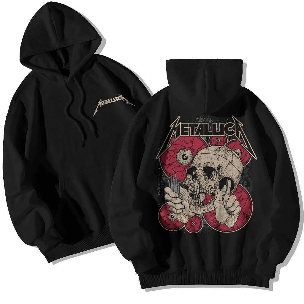 💜 💗พร้อมส่ง💘 เสื้อฮู้ด Hoodie ผู้ชายผู้หญิงจัมโบ้  เสื้อกันหนาว Skull Thorn วัสดุขนแกะ 240 แกรม  ผ้าฝ้ายแท้ Hoodie