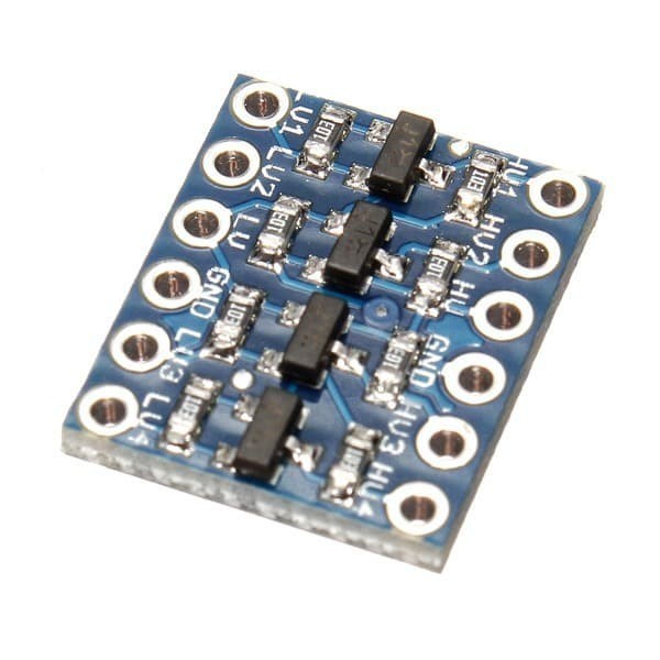 4 ช่อง I2C Logic Level Converter โมดูลแบบสองทิศทาง 5 V ถึง 3.3 V Logic Level Shifter Module [Elca]