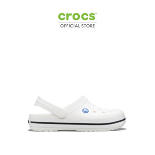 CROCS รองเท้าลำลองผู้ใหญ่ CROCBAND CLOG รุ่น 11016100 - WHIT…