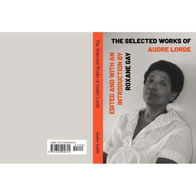 หนังสือกระดาษ 325 ผลงานที่เลือกของ Audre Lorde