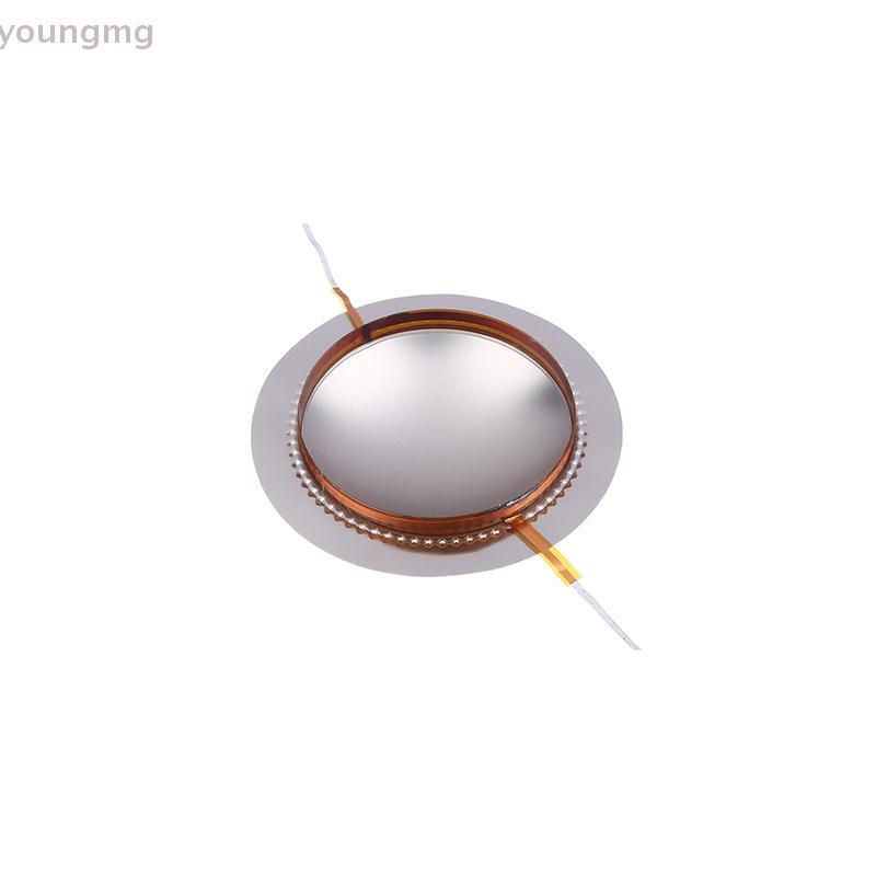 [YG] 1 PC 34.4/44.4/51.5/72.2/74.5MM Audio Driver ลําโพงไทเทเนียมฟิล์มทวีตเตอร์ Voice Coil Membrane DIY Treble Speaker Repair TH
