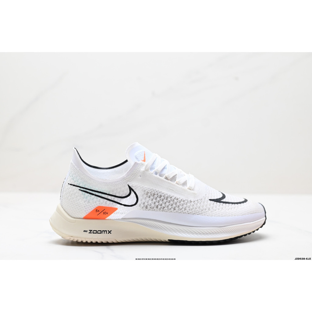 1 NK Zoomx Streakfly Proto DJ6566 รองเท้าวิ่งสําหรับผู้ชายและผู้หญิงฤดูหนาว Breathable รองเท้าวิ่ง