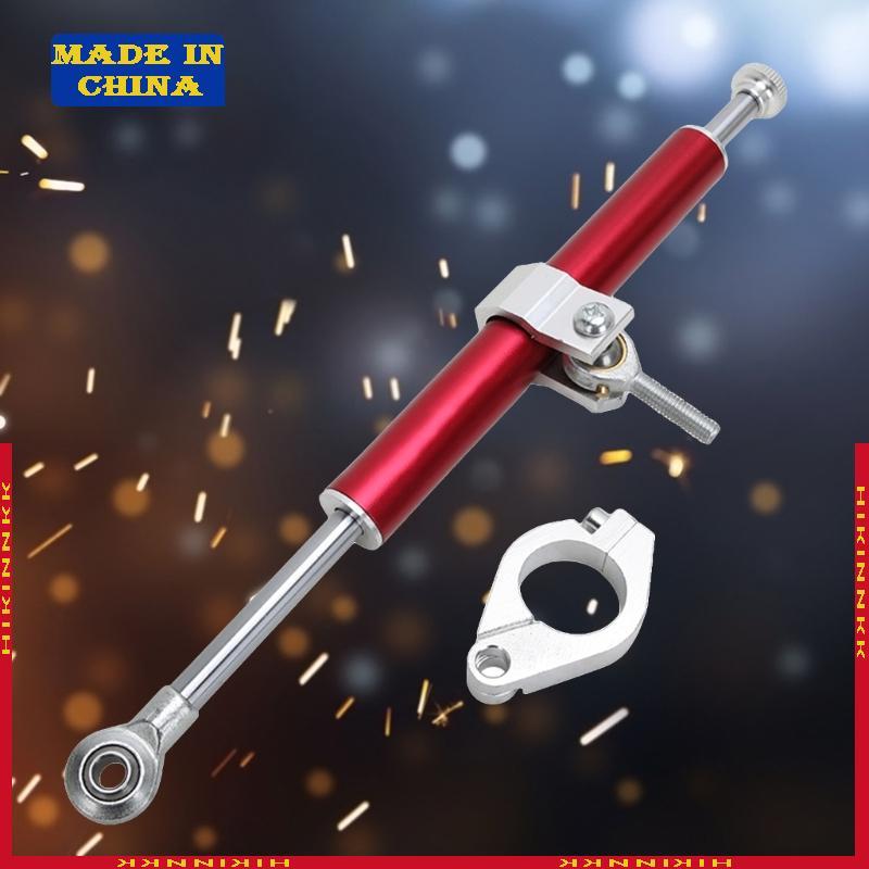HIK รถจักรยานยนต์-พวงมาลัย Stabilize Damper-Mount รถมอเตอร์ไซด์สําหรับ R1-R6 MT07 MT09 250 Z250 Z300