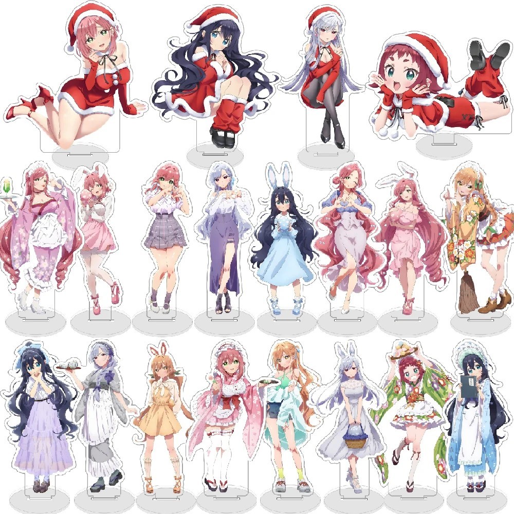 Anime Standee Model 100 Girls Very Very Very Very Very Very Very Very Very Very Love You Kimi no kot