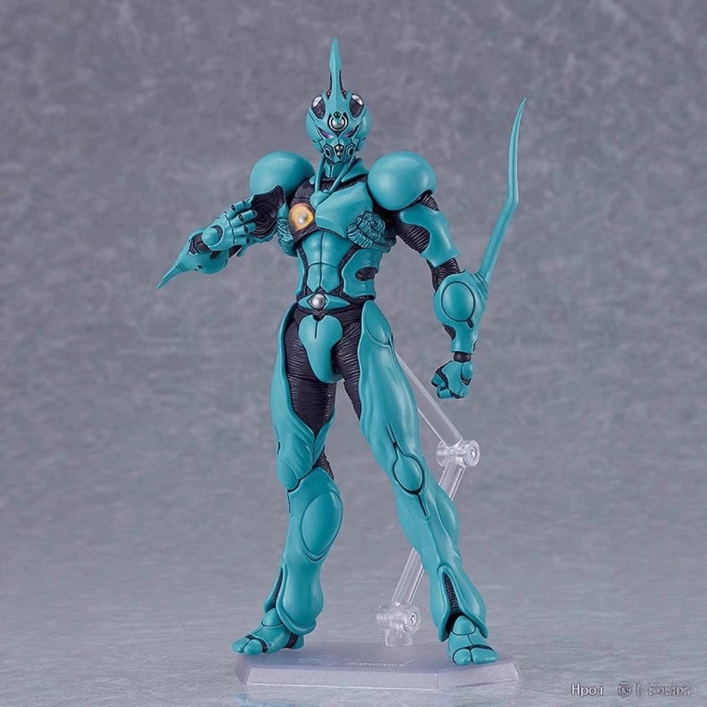 Figma No.600 Guyver 1 Gigantic Exceed Carapace Movable Action Figure อะนิเมะรุ่น 16 ซม.