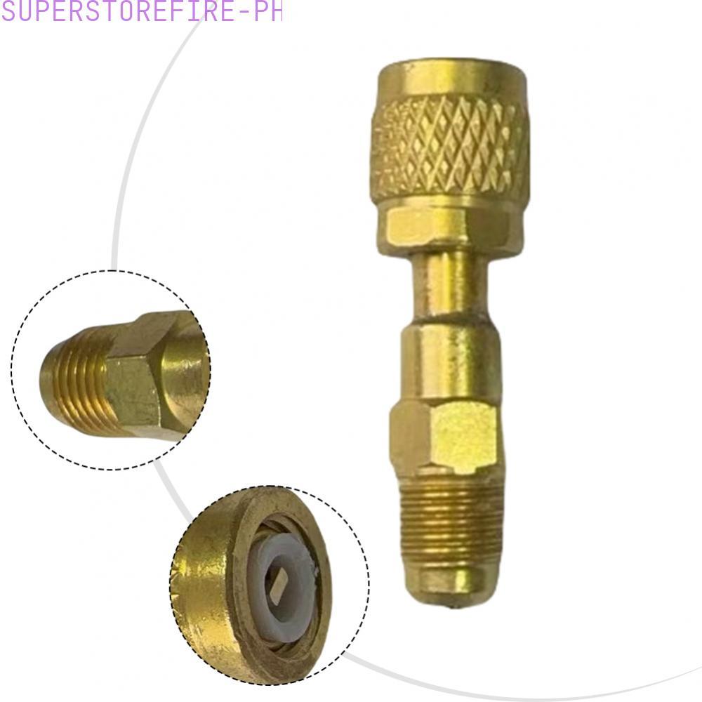 1/4 SAE-LH การออกแบบด้ามจับนูน HVAC Mini-Split Vacuum การป้องกันข้ามเกลียว