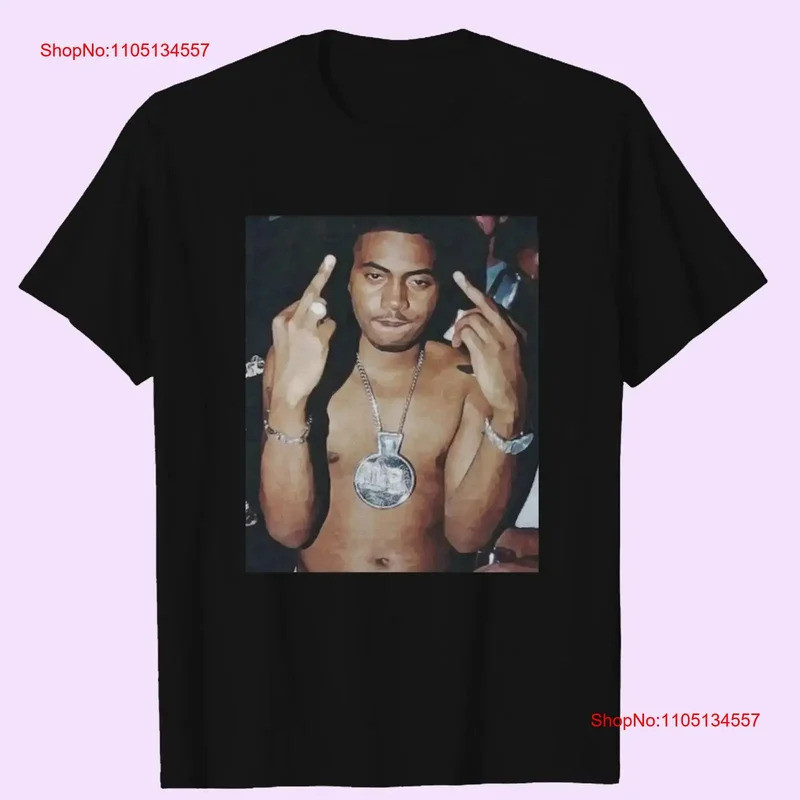 เสื้อยืด Nas Rapper For Fans ทุกขนาด รุ่น MI98 สไตล์วินเทจ เหมาะสำหรับใส่ในชีวิตประจำวัน ยูนิเซ็กส์ 