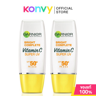 Garnier Bright Complete Super UV Sunscreen Natural SPF50+ PA…